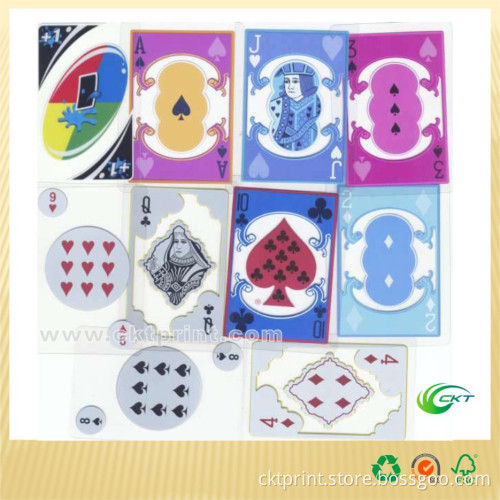 Custom Playing Card in Water Proof Material (CKT-PC-36)